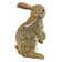 Design Toscano Hopper The Bunny Standing Garden Rabbit Statue